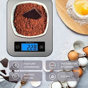stainless steel food scale