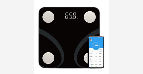 shenzhen electronic bathroom scale precision personal bluetooth scale  measuring smart body weight weighing scales for sale