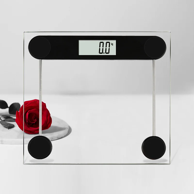 180kg 400LB Electronic Digital Weighing Scales CE ROHS Bath Room Personal Body Scale