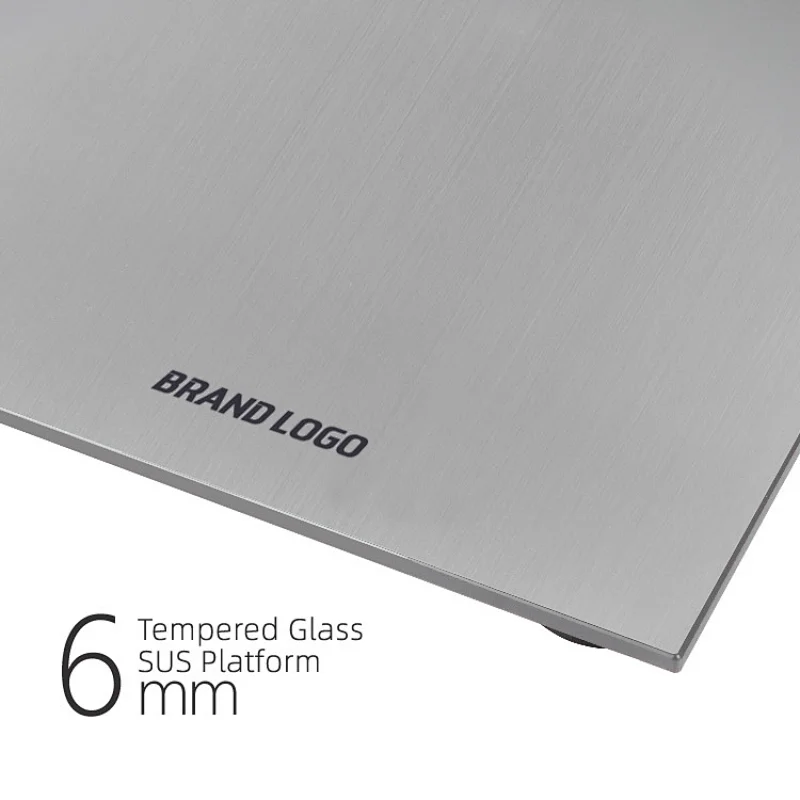 6mm Tempered Glass Weighing Scale