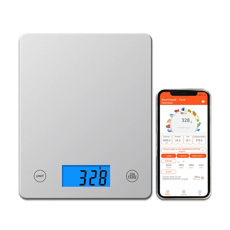 smart electronic kitchen scale