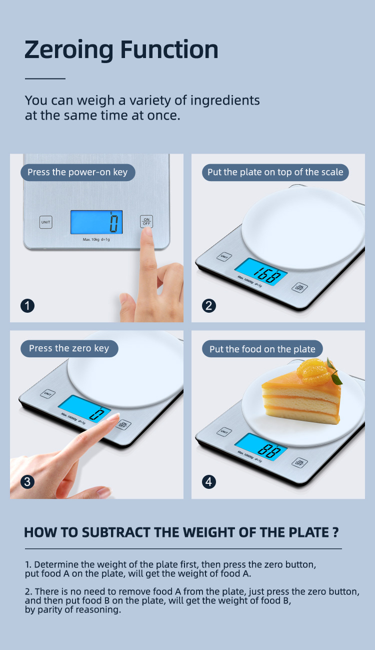 most precise kitchen scale