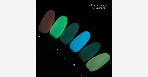 1. L.A. Colors Glow in the Dark Nail Polish Set - wide 3