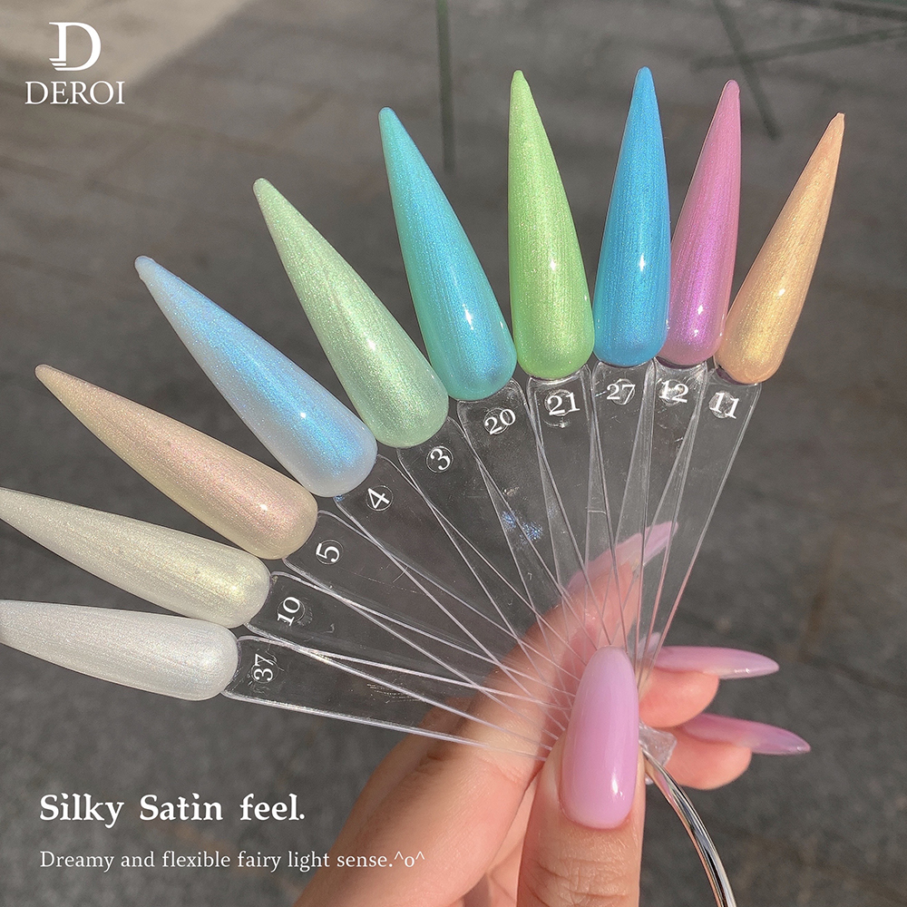 China Nail Products, GELNAIL GEL, NAIL POLISH supplier GUANGZHOU DEROI COSMETICS CO LTD