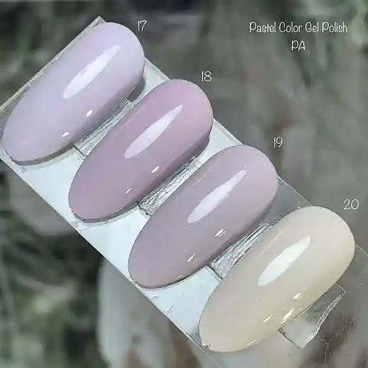 pastel color gel pen , pastel gel , nail polish gel color