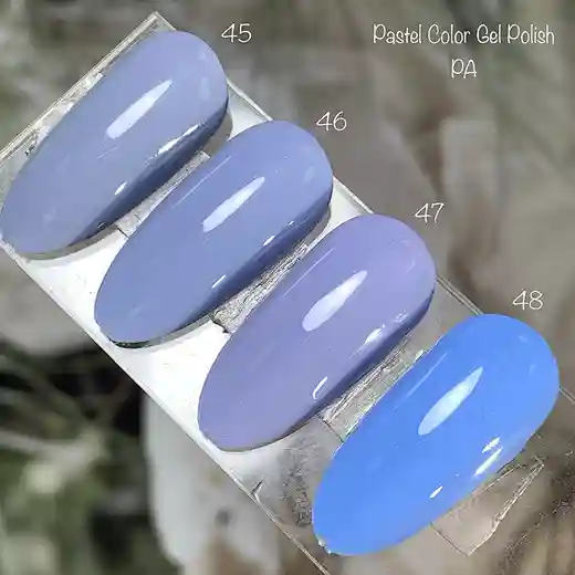pastel color gel pen , pastel gel , nail polish gel color