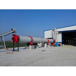 The sawdust dryer means to continuously feed wet sawdust powder into dry tubes with screw conveyor.
