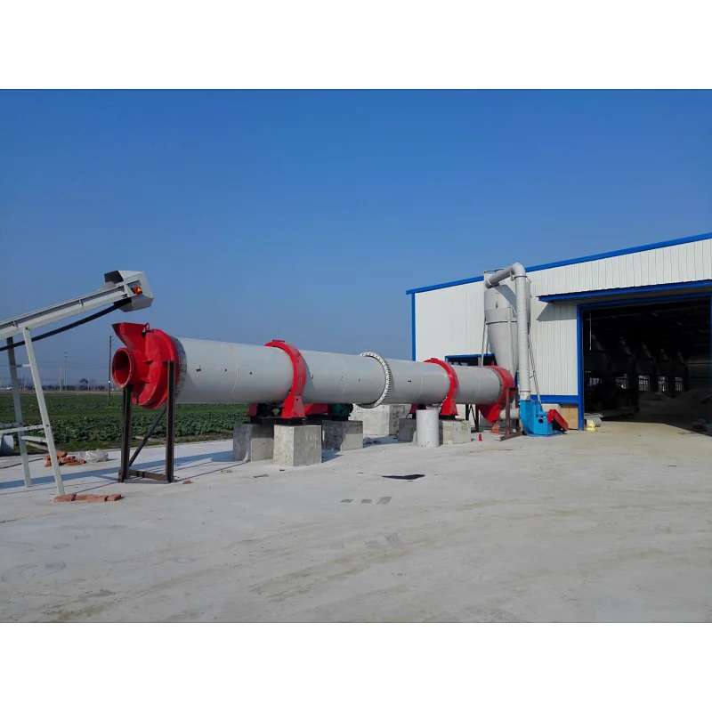 The sawdust dryer means to continuously feed wet sawdust powder into dry tubes with screw conveyor.