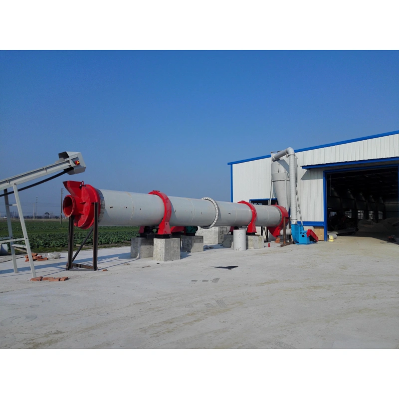 The sawdust dryer means to continuously feed wet sawdust powder into dry tubes with screw conveyor.
