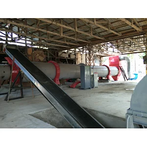 bamboo sawdust dryer