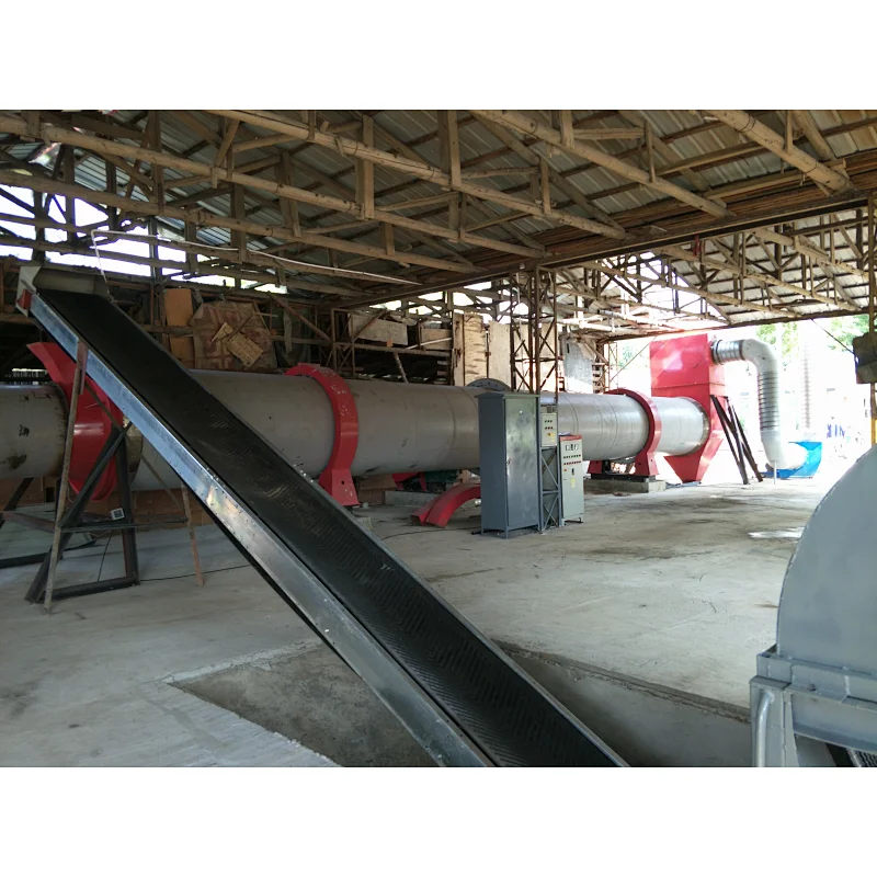 bamboo sawdust dryer