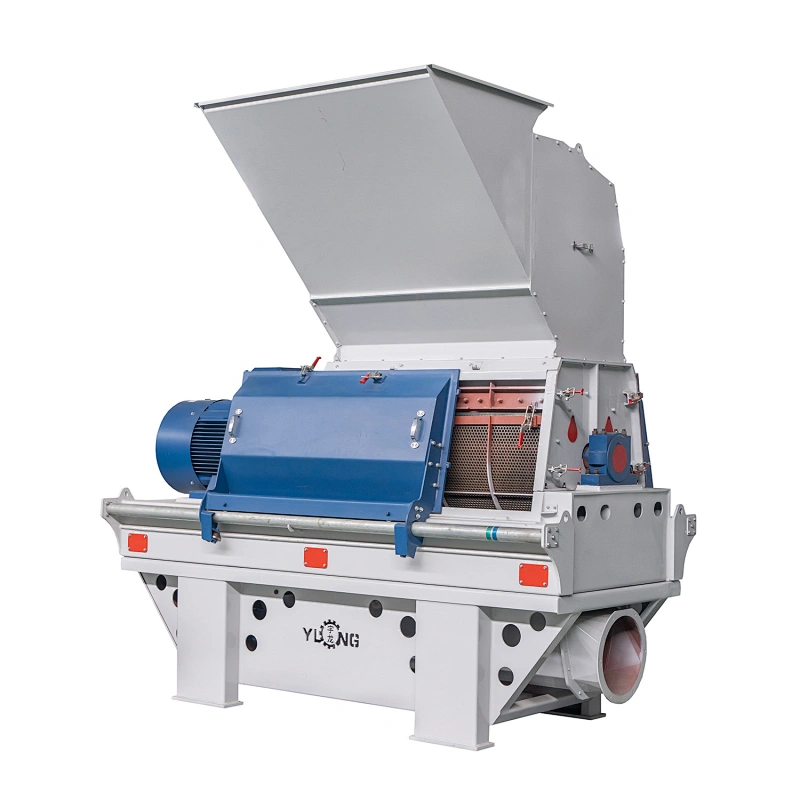 wood block hammer mill