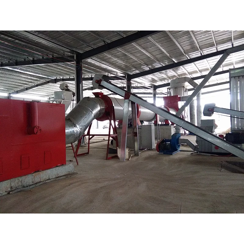 Rotary Dryer for wood sawdust and corn