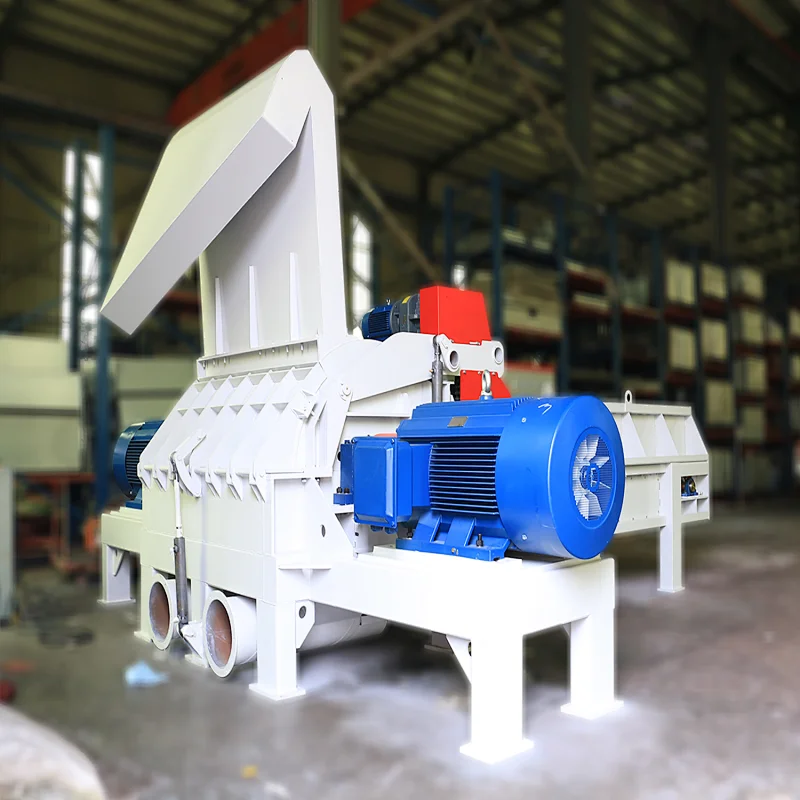 Building formwork crusher
Demolition Waste Shredder
wood crusher
