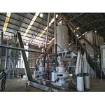 Tailandia línea de producción de pellets de biomasa