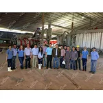 Línea de producción de fertilizantes orgánicos en Paraguay