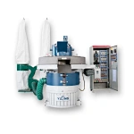 XGJ 560 biomass pellet mill for sale