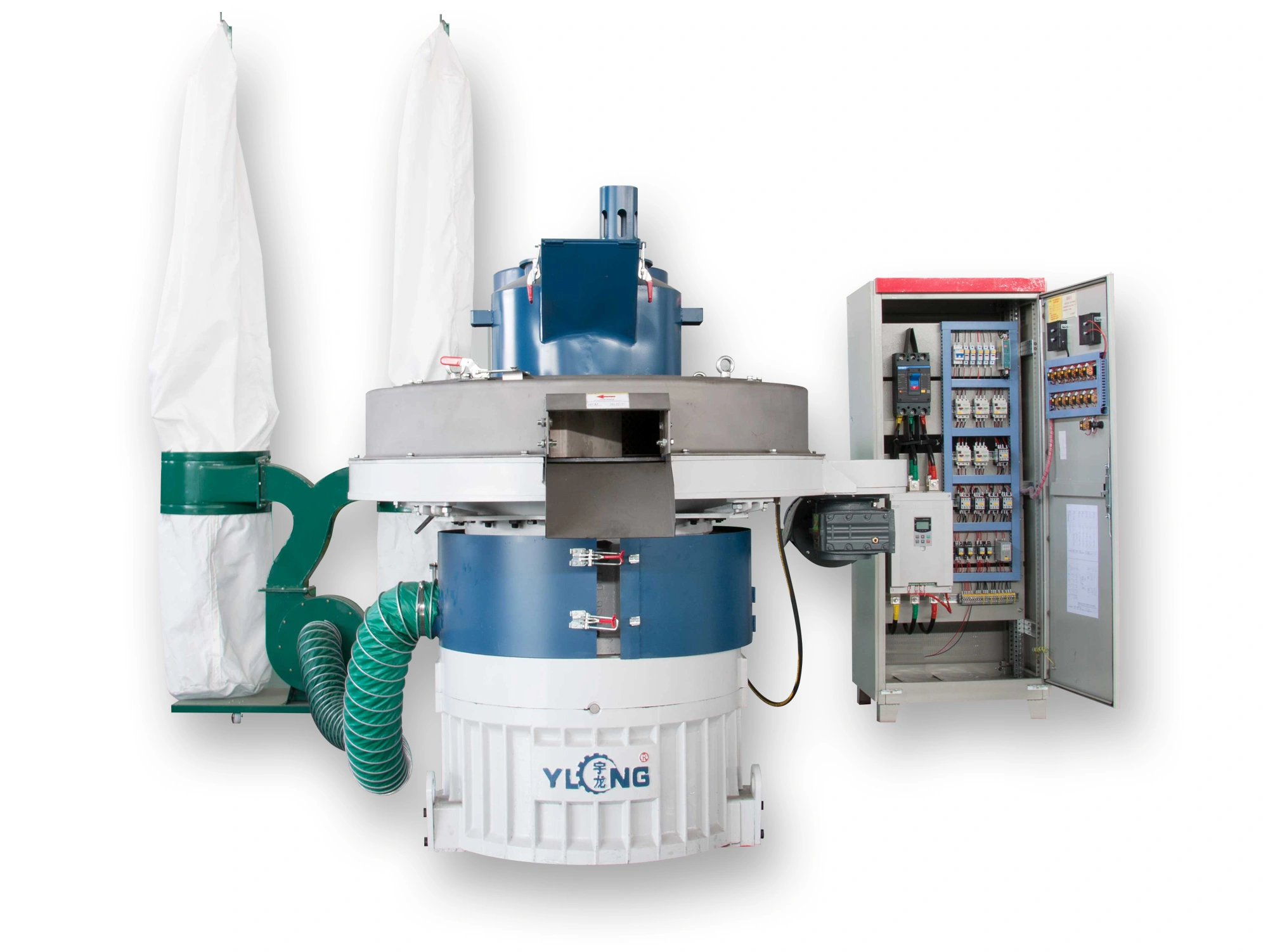 XGJ 560 biomass pellet mill for sale