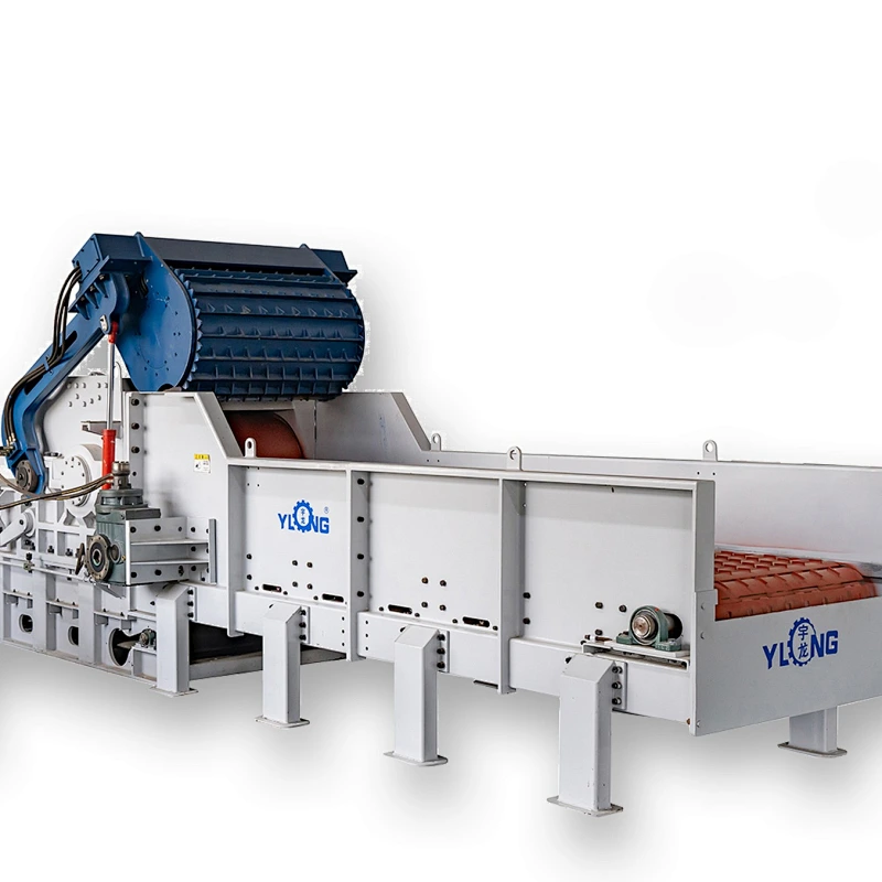 biomass wood crusher