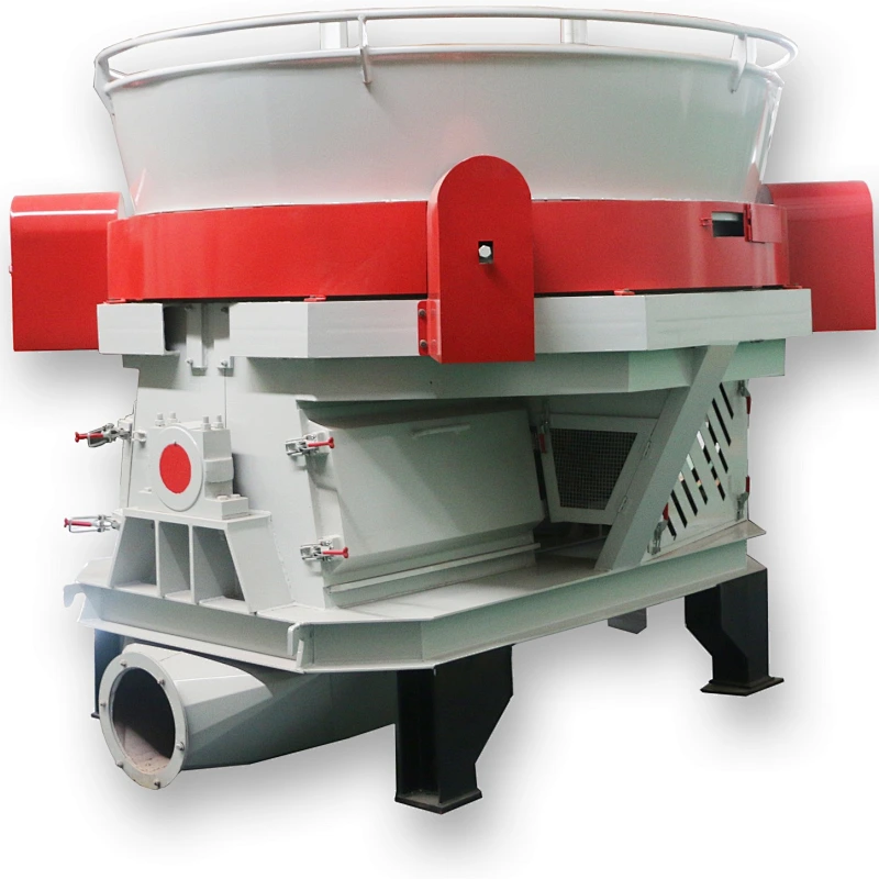 Rotary crusher to crush straw