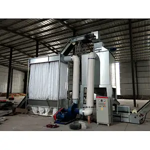 Particle cooler installed at the customer's production site
pellet cooling machine
cooler for pellet