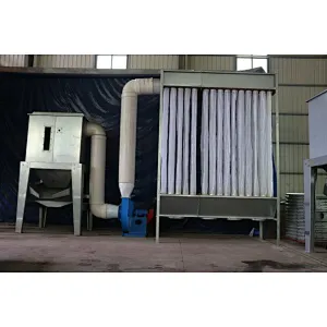 YULONG wood pellet cooler