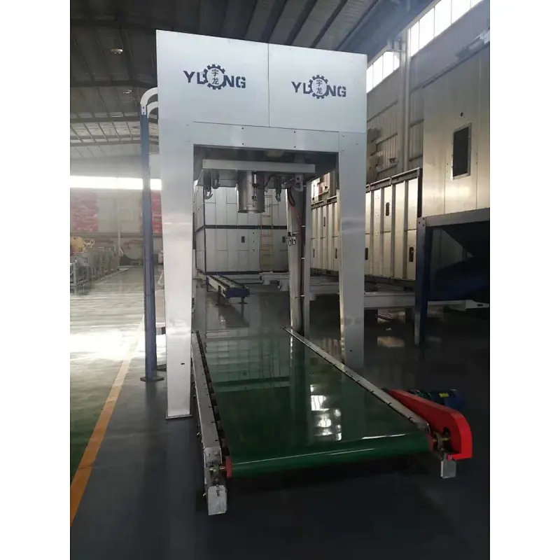 It is widely used in the ton charter of biomass energy industry, feed industry and fertilizer industry