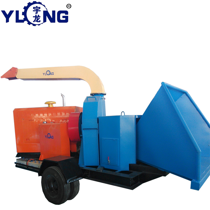 XP series mobile wood chipper
