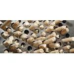 How to avoid blockage of ring die hole of pellet machine