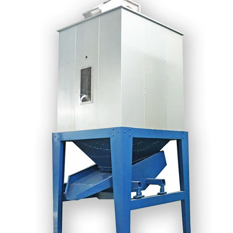 pellet cooling machine from Shandong Yulong machine co.,ltd