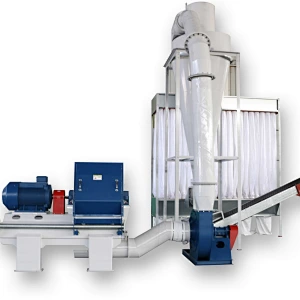 wood hammer mill