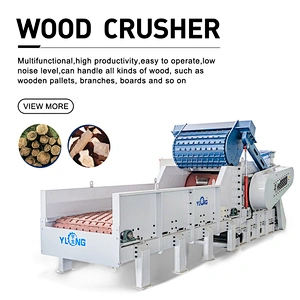 wood crusher
wood chipper
Wood crusher is to cut and crush wood and stalk materials to 3-5mm wood