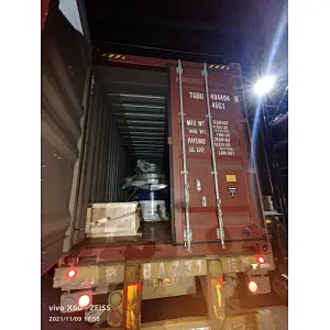 Molino de pellets de madera XGJ 160KW exportado a Indonesia
