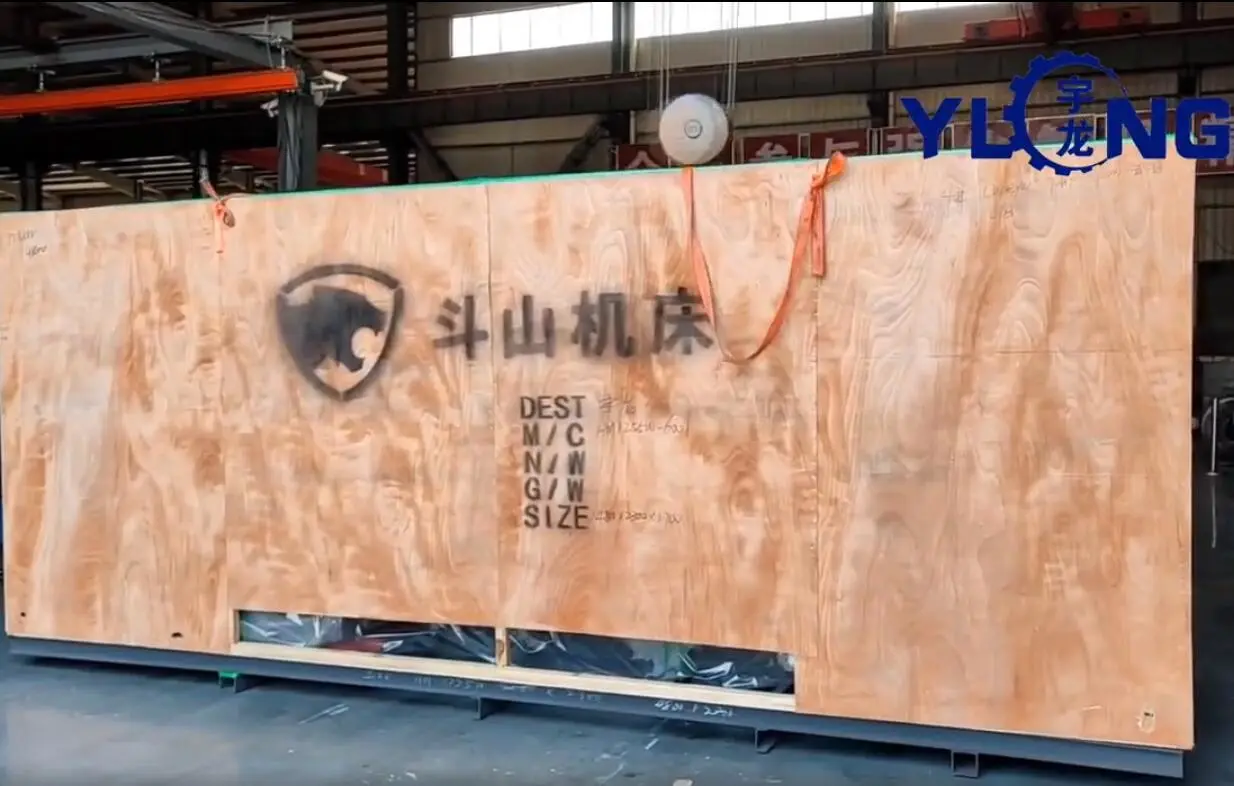 Shandong Yulong Machinery's powerful processing strength