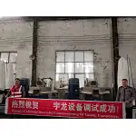 two set biomass wood chips pellet mill