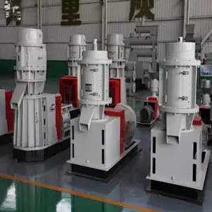 flat die pellet mill