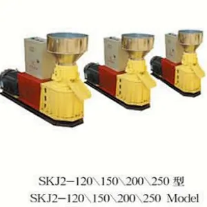 SKJ small flat die pellet mill manufacturer