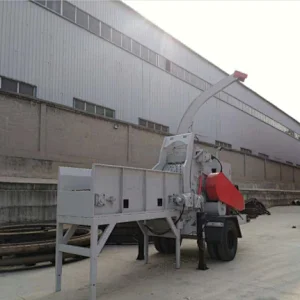 TR-B wood chipper for log and wood branch