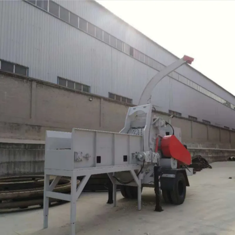TR-B wood chipper for log and wood branch