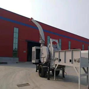 TR-B wood chipper for log and wood branch
