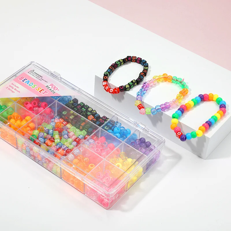 DIY Letter Bracelets Syloon