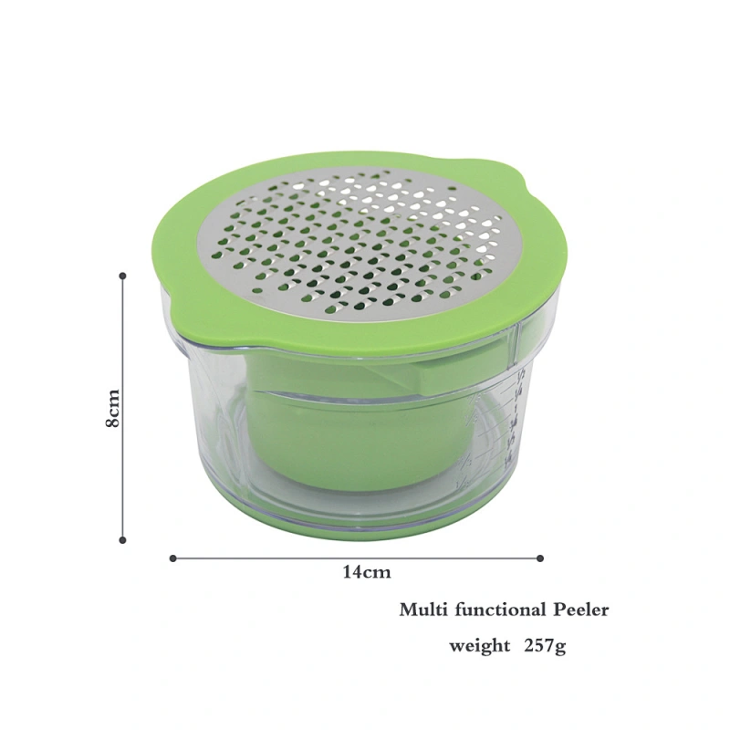 Kitchen Premium Quality Stainless Steel Handy Ginger Grater 14cm