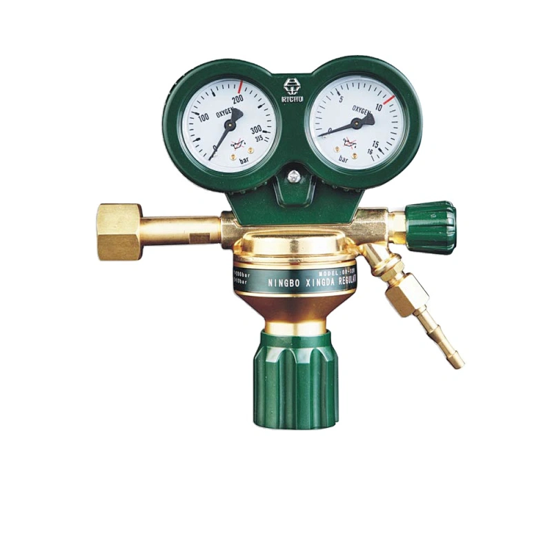 Patent Owned Oxygen Regulator