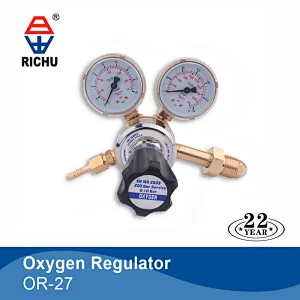 Argon gas pressure regulator with mig tig machine