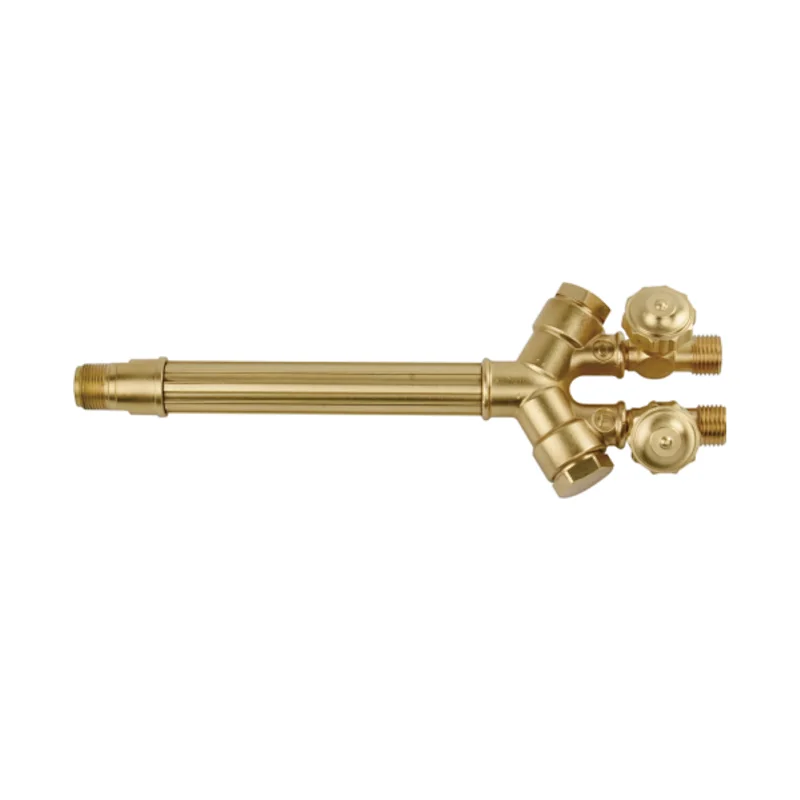 American Style Cutting Torch Handle 315FC With Built-In Flashback Arrestors