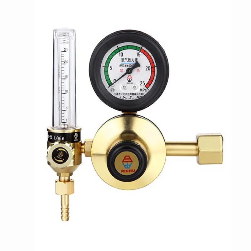 Patent Owned Heavy Duty Aluminum Oxygen Regulator 129 Series