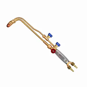Russian Type Oxygen & Propane Gas Cutting Torch With Lever
