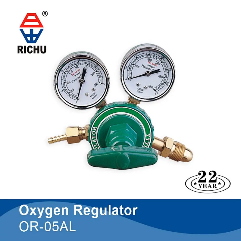 YAMATO Oxygen Welding Regulator