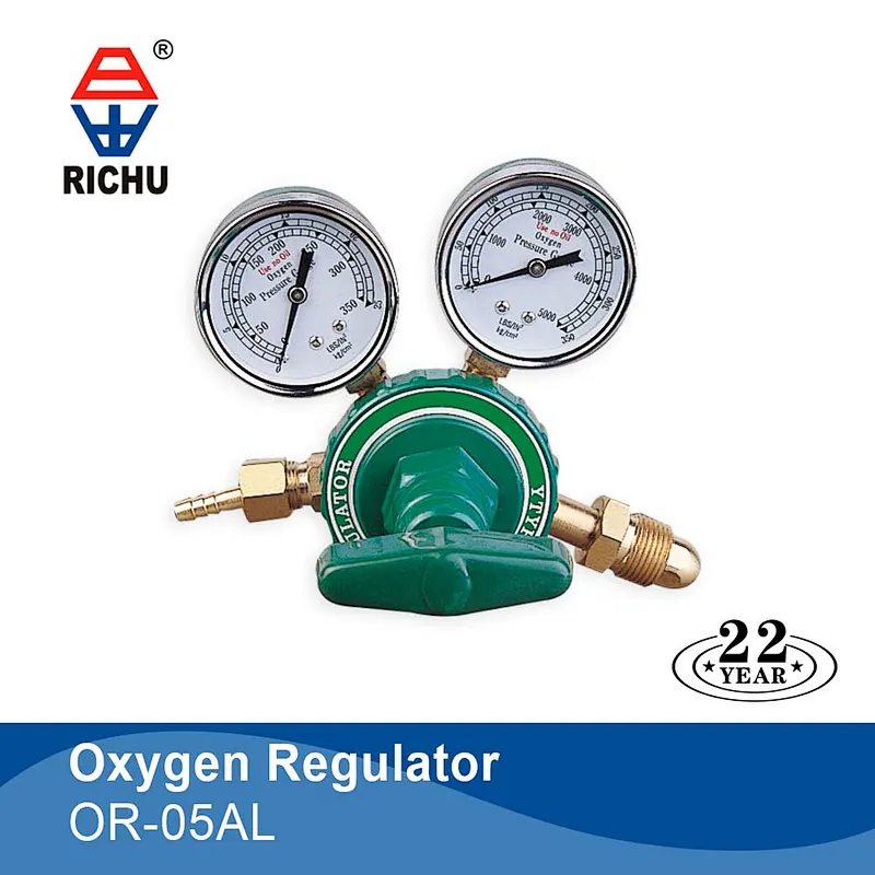 YAMATO Oxygen Welding Regulator