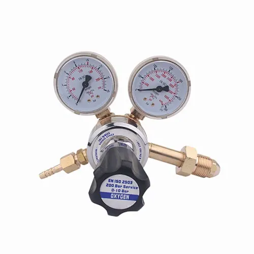 101 Series Medium Duty Single Stage Oxygen Gas Regulator/Reducer OR-27